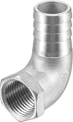 Raccord de tuyau en acier inoxydable oxell 304, connecteur de tuyau npt femelle