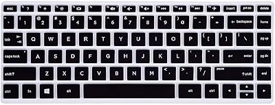 Housse de clavier saco en silicone pour hp spectre x360 13-ac010ca 2 en