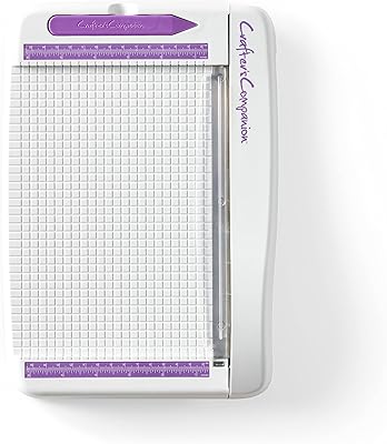 Tondeuse guillotine crafters companion pour projets de fabrication de papier et de cartes - taille s, gris. Diaytar : Votre allié pouvoir d'achat au quotidien