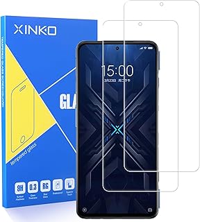 Protecteur d'écran zinkui pour xiaomi black shark 4/4 pro, verre trempé ultra fin