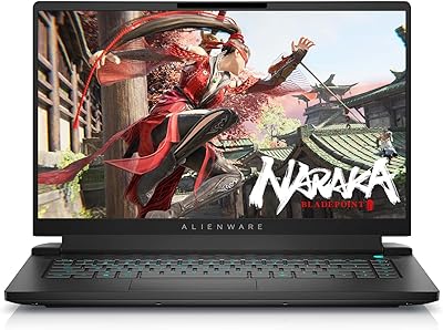 Ordinateur portable de jeu alienware m15 r7 avec écran qhd 240