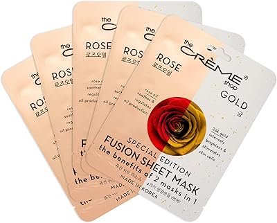 Masque en tissu pour le visage the cream shop korea skin care |