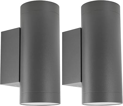 Klayten 2 pièces applique extérieure ip65 haut et bas, applique murale moderne