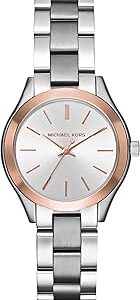 Montre michael kors mini slim runway bicolore à trois aiguilles. Comparez, choisissez, économisez sur Diaytar Sénégal