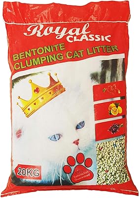 Litière pour chat royal classic 20 kg