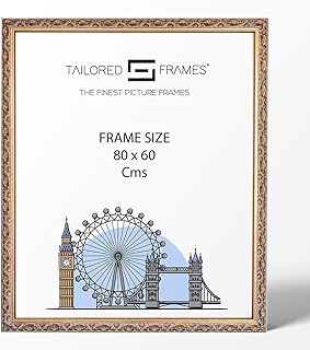 Cadres design couleur or vienne taille 80 x 60 cm | cadre photo