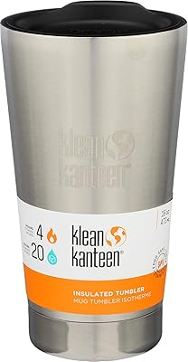 Tasse à vide isolée kleen kanteen de 16 oz, 16 oz