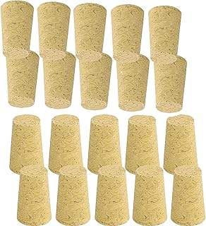 50pcs #9 bouchons de vin doux naturels enkrio, tire-bouchon de remplacement pour bouteilles