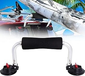 Aide au chargeur de kayak à roulettes, ventouses robustes pour une installation facile, utilisées pour le levage de kayak vers le dispositif auxiliaire du dessus de voiture. Commandez malin, vivez mieux avec Diaytar