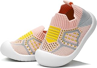 Chaussures de sport en maille respirantes, légères et antidérapantes pour bébés de 6
