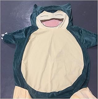 Poupée en peluche 1 pièce snorlax anime snorlax, grand oreiller doux en peluche