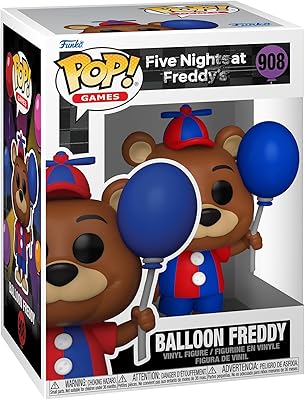 Funko pop! toys : cinq nuits chez freddy's - le ballon de freddy