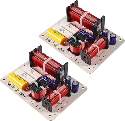 Distributeur de fréquence 2 pièces, 180 watts, 3 voies de diann