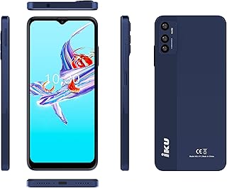 Smartphone iku a11 2 go/32 go/4 000 mah, bleu azur