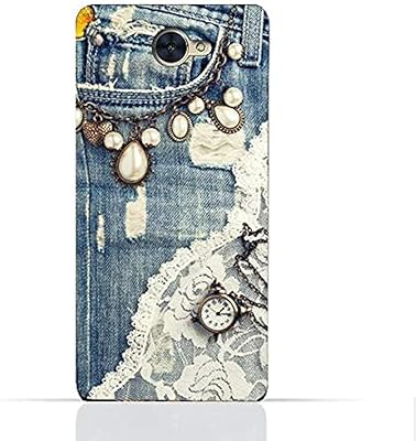 Coque en silicone et tpu pour huawei y7 2017 avec un motif jeans moderne. Diaytar : Où chaque achat est une victoire pour votre budget