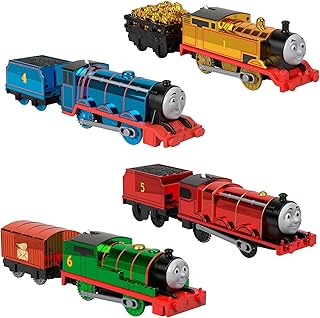 Fisher-price thomas & friends thomas & friends - ensemble de 4 trains jouets