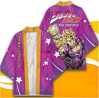 Anime jojo's bizarre adventure jonathan joestar dio brando manteau de costume de cosplay