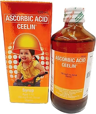 Sirop ascorbique silin acidi 120 ml