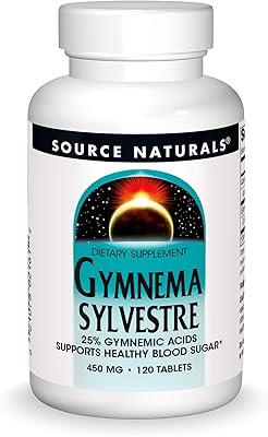 Source naturals gymnema sylvestre 450 mg. 120 comprimés 124960
