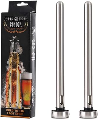 Bâtonnets refroidisseurs de bière pour bouteilles meilleurs cadeaux pour papa cadeaux pour la fête