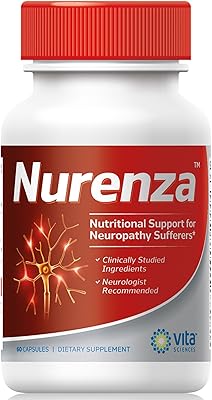 Supplément de neuropathie vita sciences nurenza pour la santé et la réparation