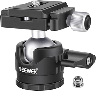 Neoware rotule de trépied à profil bas de 28 mm 360 degrés