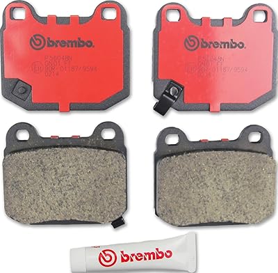 Plaquette de frein à disque arrière brembo p56048n