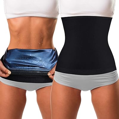 Ceinture de sudation pour femmes, ceinture de sudation, ceinture d'entraînement abdominale, cintré