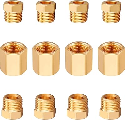 Minimprover 12 pièces de conduites de frein évasées inversées en cuivre (4. L'univers du discount accessible 24/7 sur Diaytar Sénégal