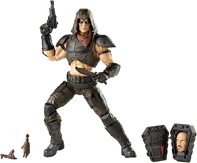 Figurine zartan 23 de la série classée gi joe, jouet de collection