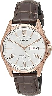 Montre décontractée de style analogique casio pour homme modèle mtp-1384l-7avdf