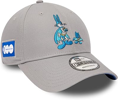 New era bugs bunny tweety batman looney tunes 100 years wb grey 9forty