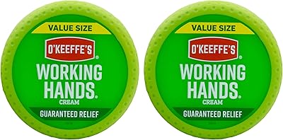 Crème pour les mains o'keeffe's working hands, pour mains très sèches et gercées