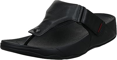Sandale à bout ouvert fit flop track 2 pour homme, marron foncé, 0