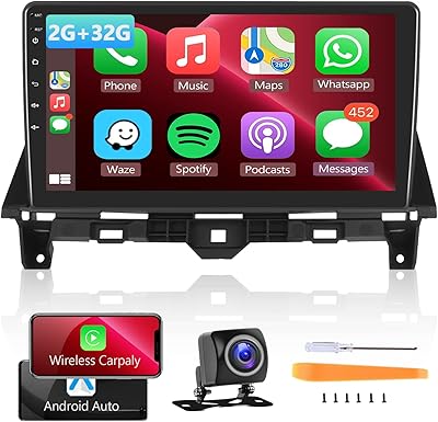 Autoradio 2g+32g pour honda accord 8ème génération 2008-2012 avec écran tactile