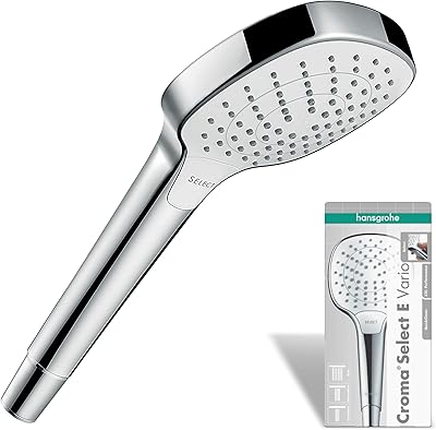 Douchette à main hansgroh chroma select i110 vario, blanc/chrome, 26812400