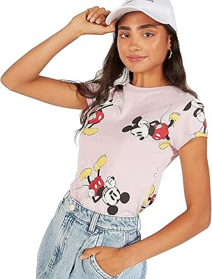 T-shirt splash character pour femme, modèle u22lcore49, (pack de 1)