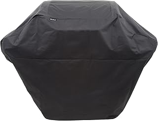 Grande housse de gril charberwell à 3-4 brûleurs, noire, 24 x 42 x