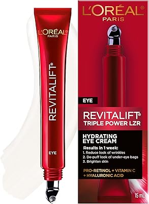 L'oréal paris revitalift triple power traitement des yeux pour les cernes