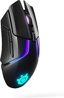 Souris de jeu steel series rival 700, écran oled, alertes tactiles, 16 000
