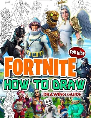 Comment dessiner fortnite : les 25 skins les plus célèbres 2 en 1