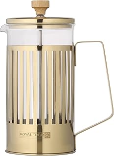Cafetière à presse française rf10237 | pot en verre borosilicate | cadre