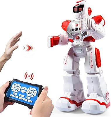 Jouet robot télécommandé zoosam pour enfants, jouet robot intelligent pour la programmation, le chant,
