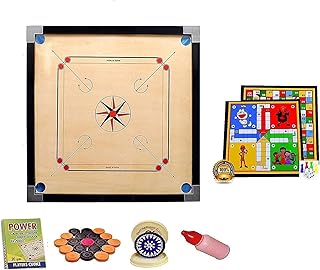 Carom board 32" complet avec carres 15" (super) avec raquette et accessoires