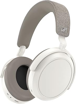 Casque sans fil sennheiser momentum 4, casque bluetooth léger et pliable