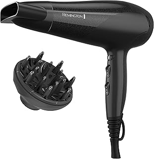 Sèche-cheveux remington d3190 avec protection contre les dommages avec céramique + technologie ionique
