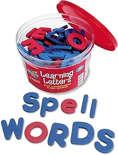 Ressources d'apprentissage lettres éducatives douces magnétiques