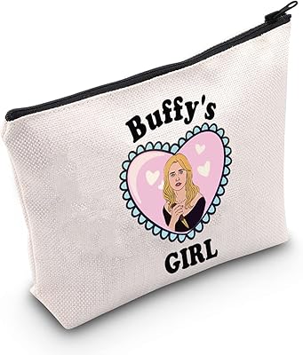 Cadeau inspiré de buffy vampire sac cosmétique buffy's girl cadeau des fans