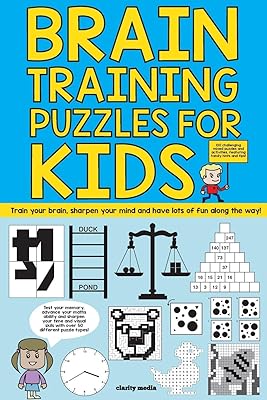 Puzzles d'entraînement cérébral pour les enfants : 100 des meilleurs casse-tête avec plus