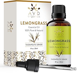 Huile essentielle de citronnelle avd organics 30 ml - 100 % pure